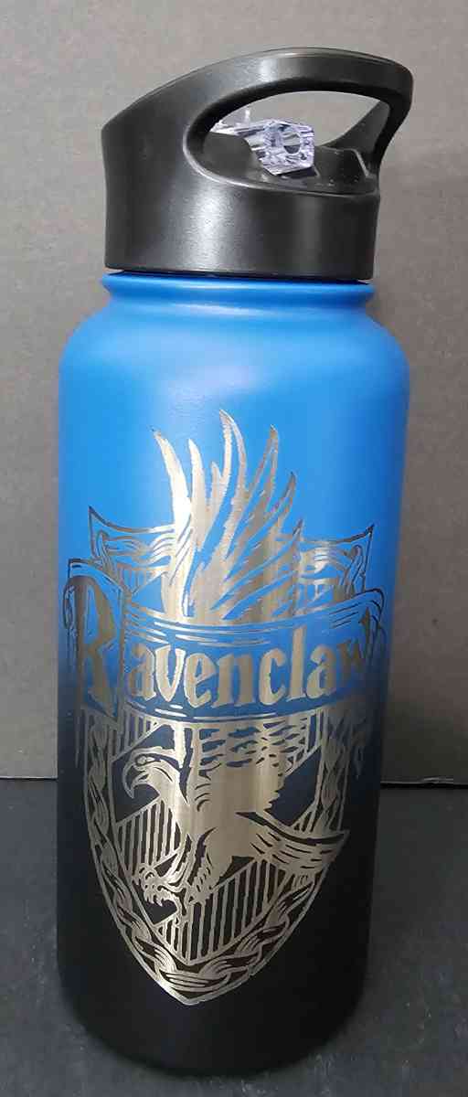 32oz Brand New Laser Engraved Insulated Ravenclaw bottle - Las Vegas, Nevada - FleaMarketBay