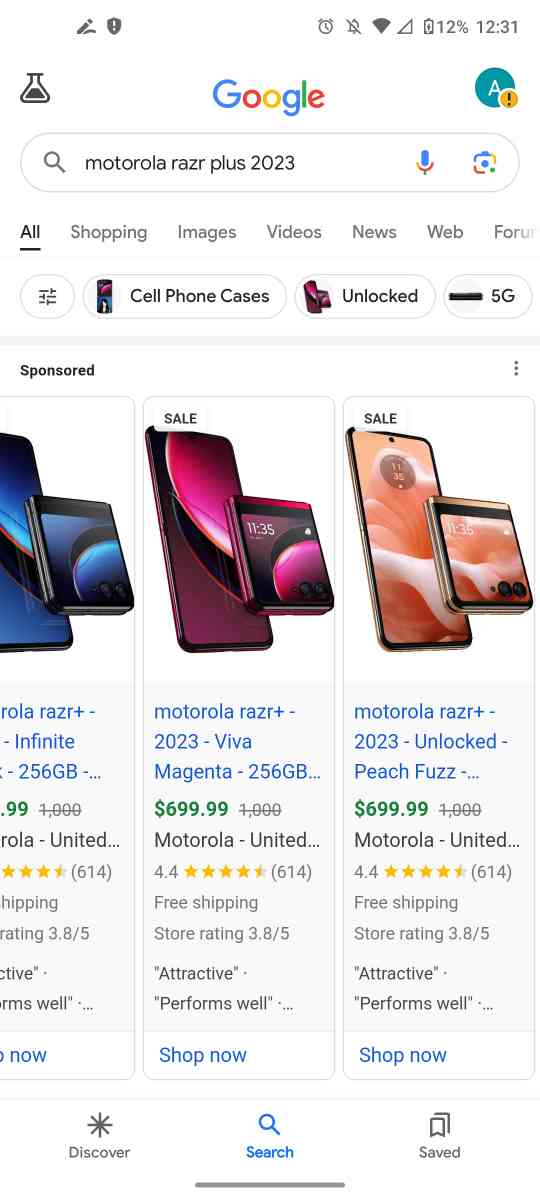 Motorola razr plus 2023 - Venango, Pennsylvania - FleaMarketBay