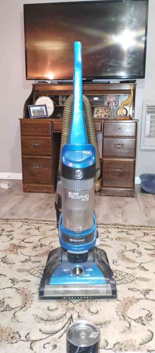 hoover elite rewind plus upright bagless vacuum cleaner - Attalla, Alabama - FleaMarketBay