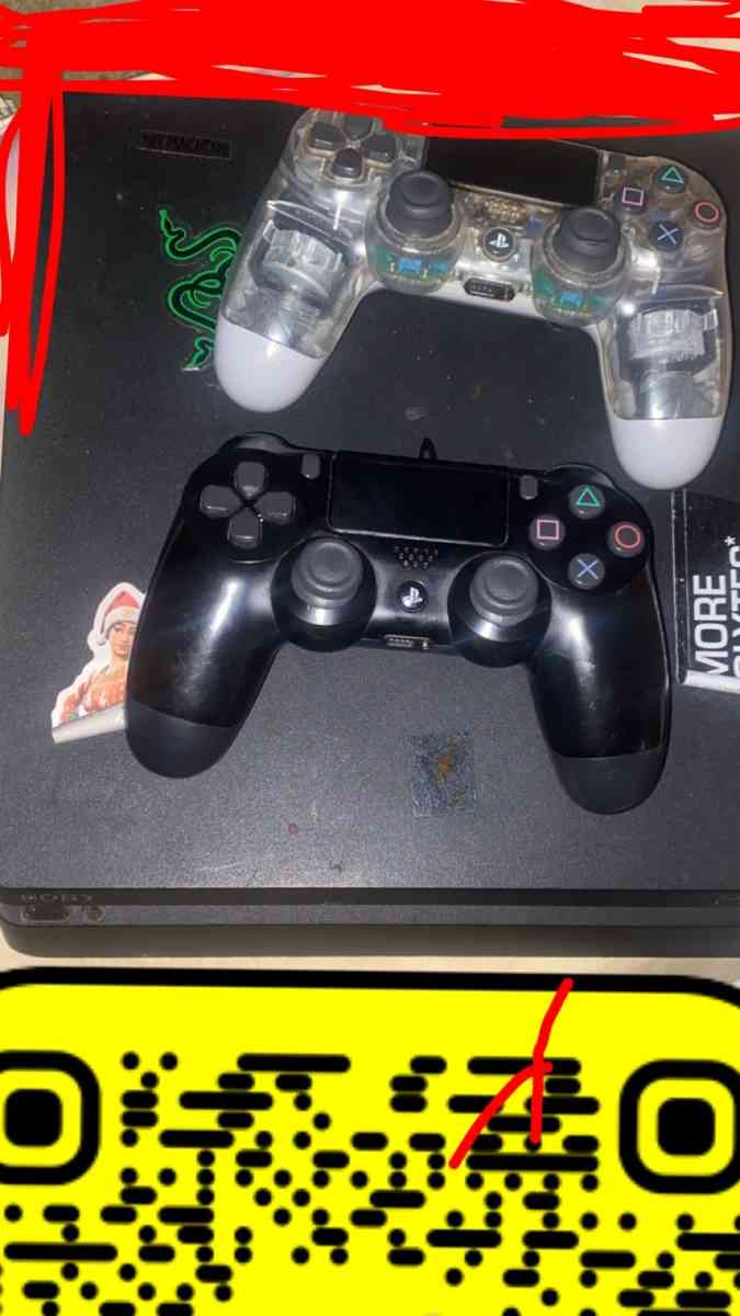 ps4 console - Texas City, Texas