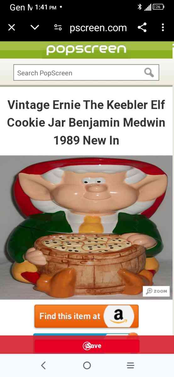 vintage cookie jars - Belton, Texas - FleaMarketBay