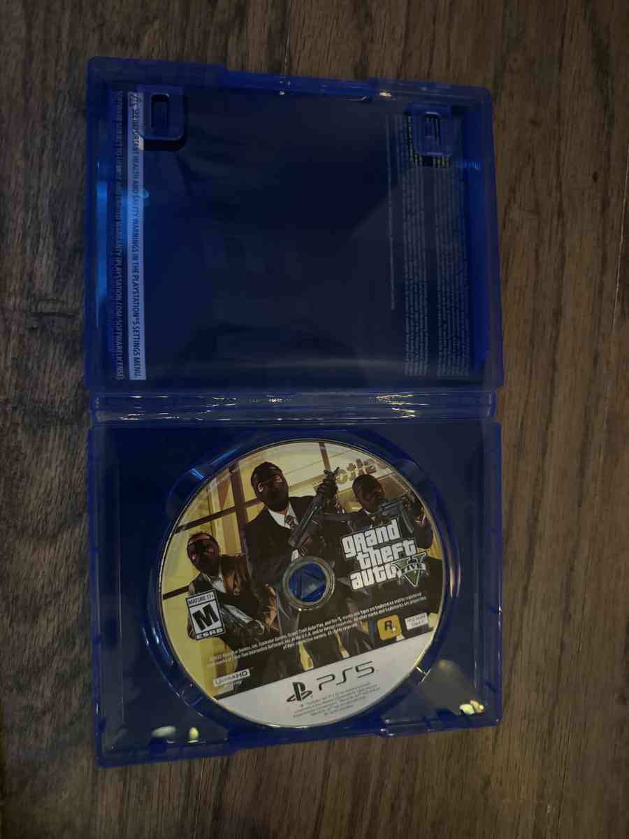 GTA PS5 - Saint Louis, Michigan - FleaMarketBay