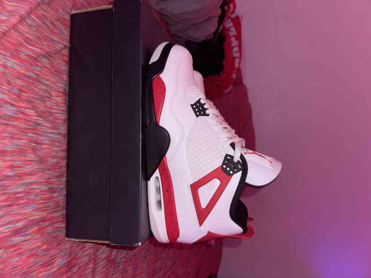 Jordan 4s red cement - Wapakoneta, Ohio - FleaMarketBay