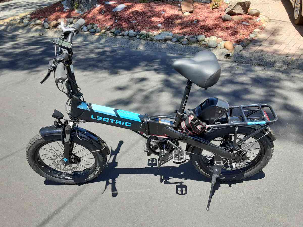 Lectric 20 Electric Bike Ebike - San Rafael, California