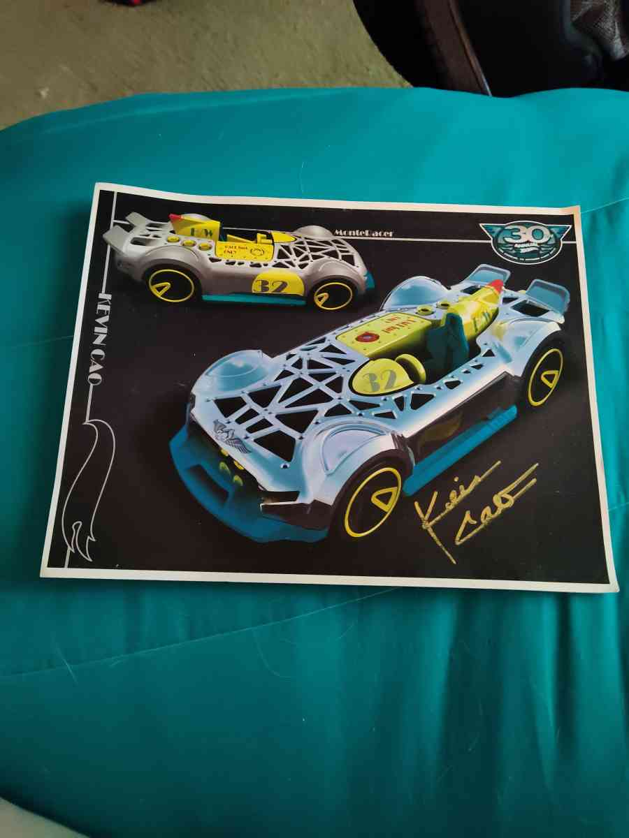 signed hot wheels pictures - Beaverton, Oregon - FleaMarketBay