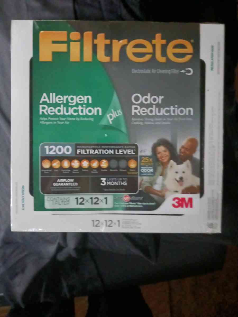 3m filters xxxxsize 4 in the pack - Maysville, North Carolina