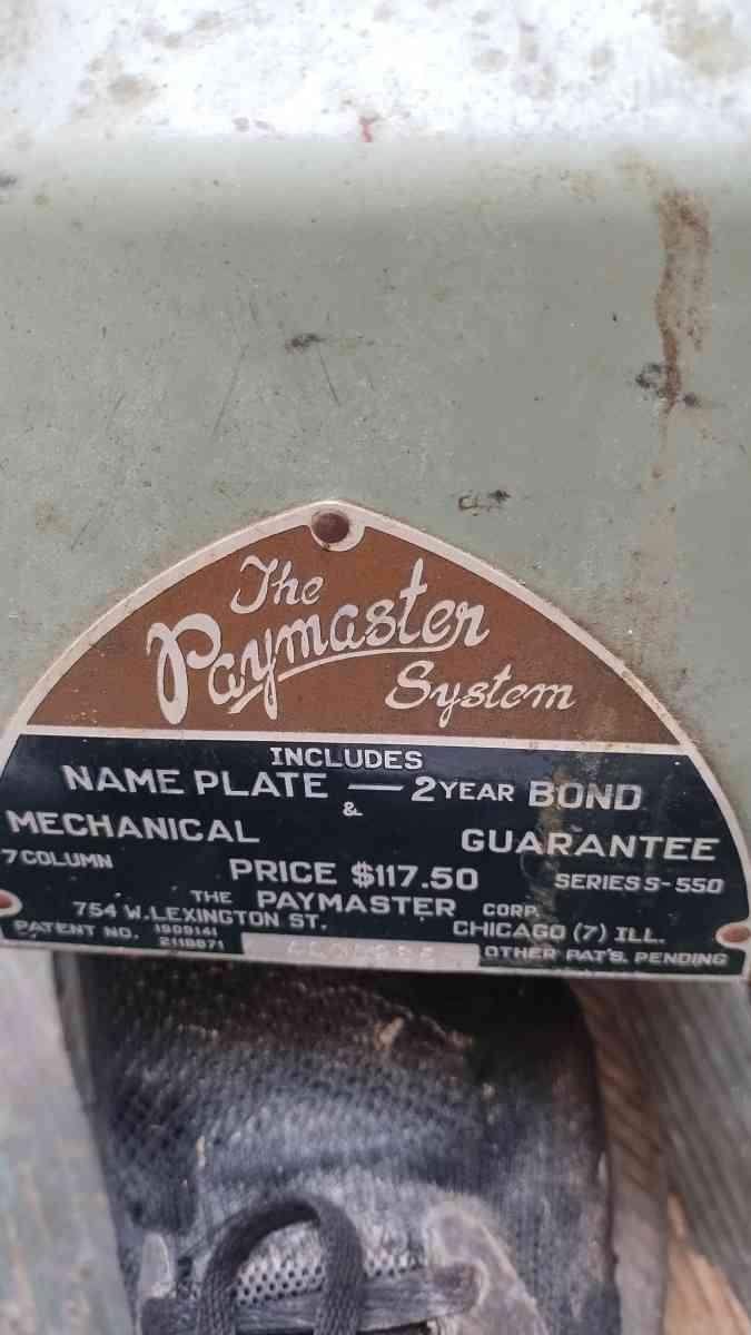 vintage Registers and Adding machine - Abilene, Texas - FleaMarketBay