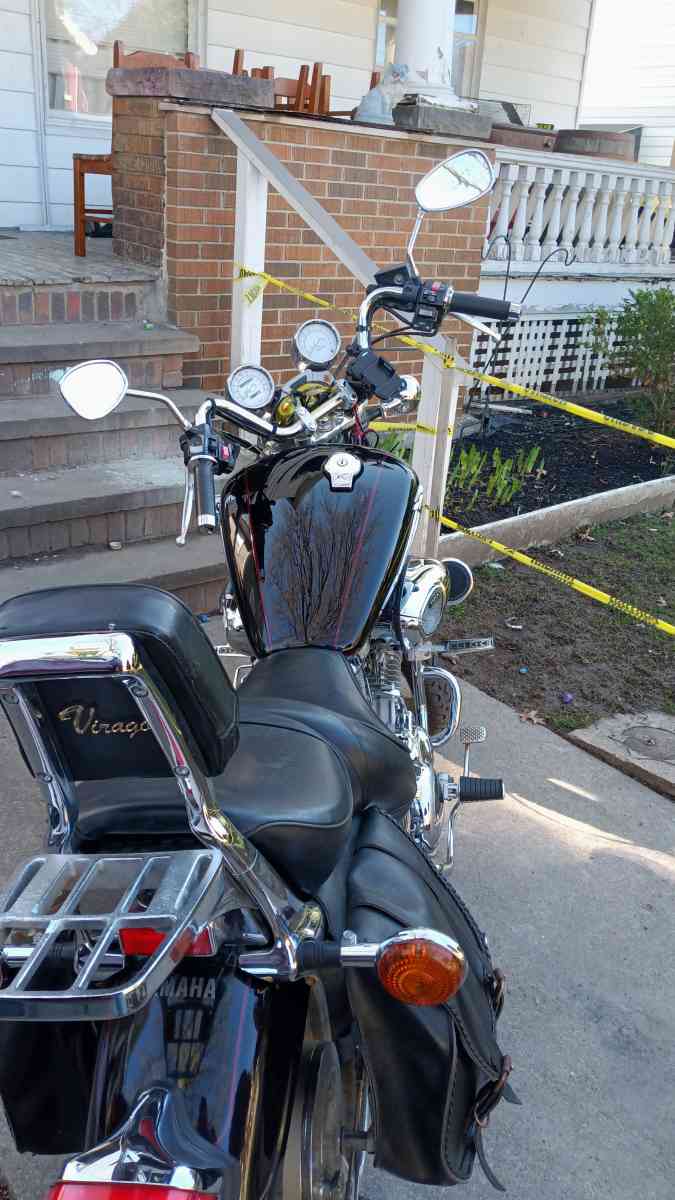 1997 Yamaha virago 1100 - Cleveland, Ohio - FleaMarketBay