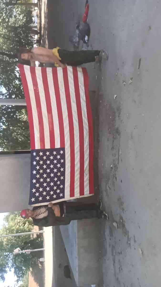 50 Star American Flag  117 x 57  975 x 475 - West Sacramento, California - FleaMarketBay
