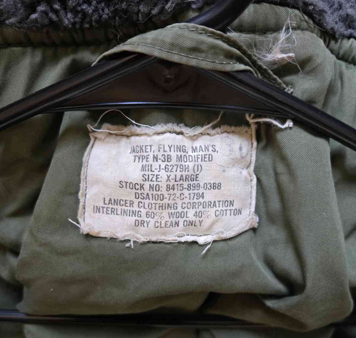 N3B extreme weather parka XL - Lansing, Michigan - FleaMarketBay