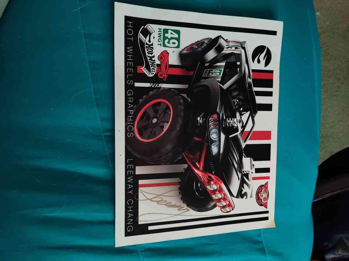 signed hot wheels pictures - Beaverton, Oregon - FleaMarketBay