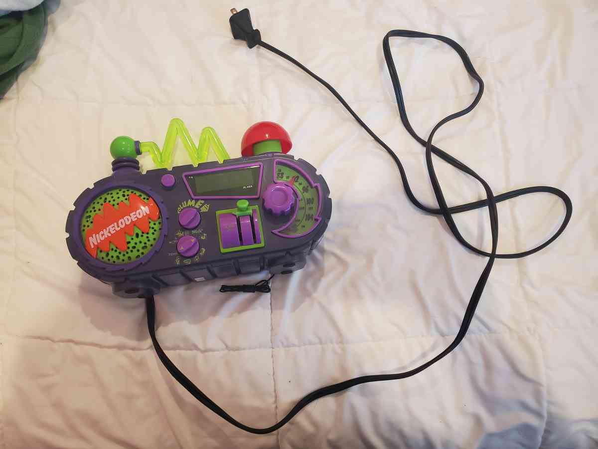 Nickelodeon time blaster 1990s - Pittsburg, California - FleaMarketBay
