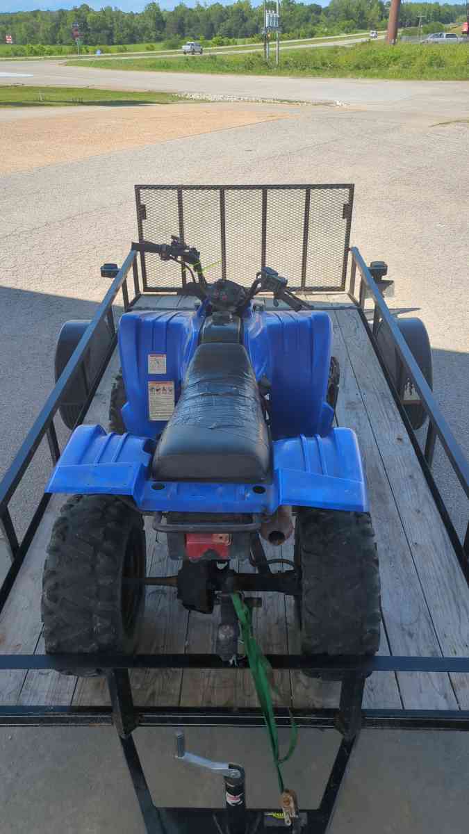 trailer and forewheelers - Neelyville, Missouri - FleaMarketBay