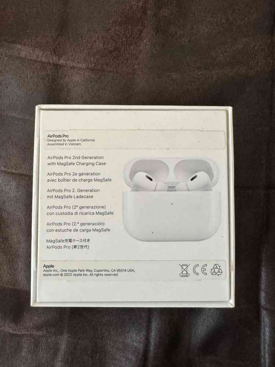 Apple AirPods Pro 2nd generation Free shipping - Brooklyn, New York - FleaMarketBay