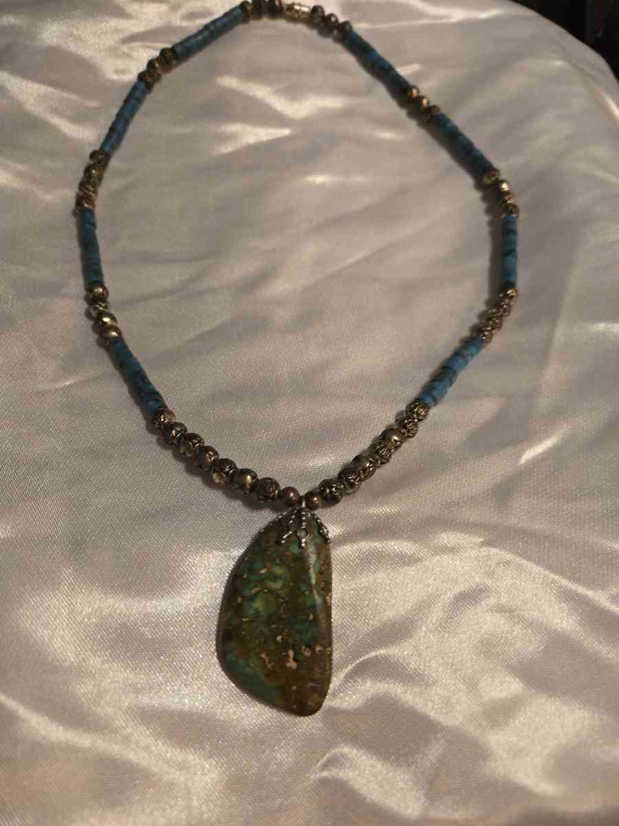 Jasper Stone Necklace - Houston, Texas