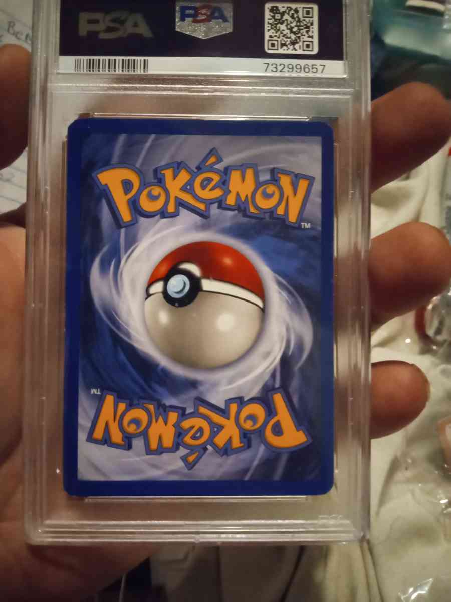 Vintage rare SCYTHERHOLO PSA SLAB - Durham, North Carolina - FleaMarketBay