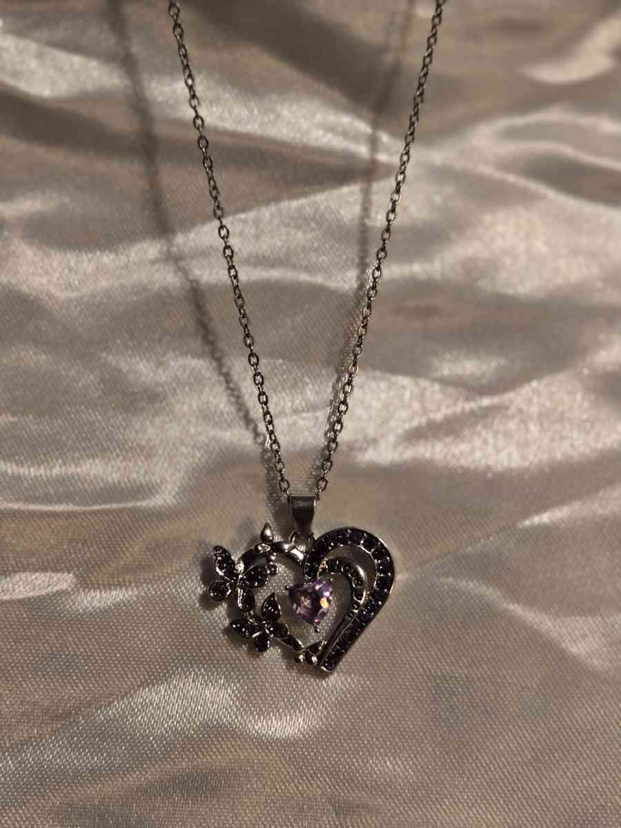 Heart shaped Necklace - Houston, Texas