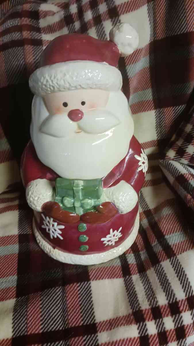 Santa cookie jar - Des Moines, Iowa - FleaMarketBay