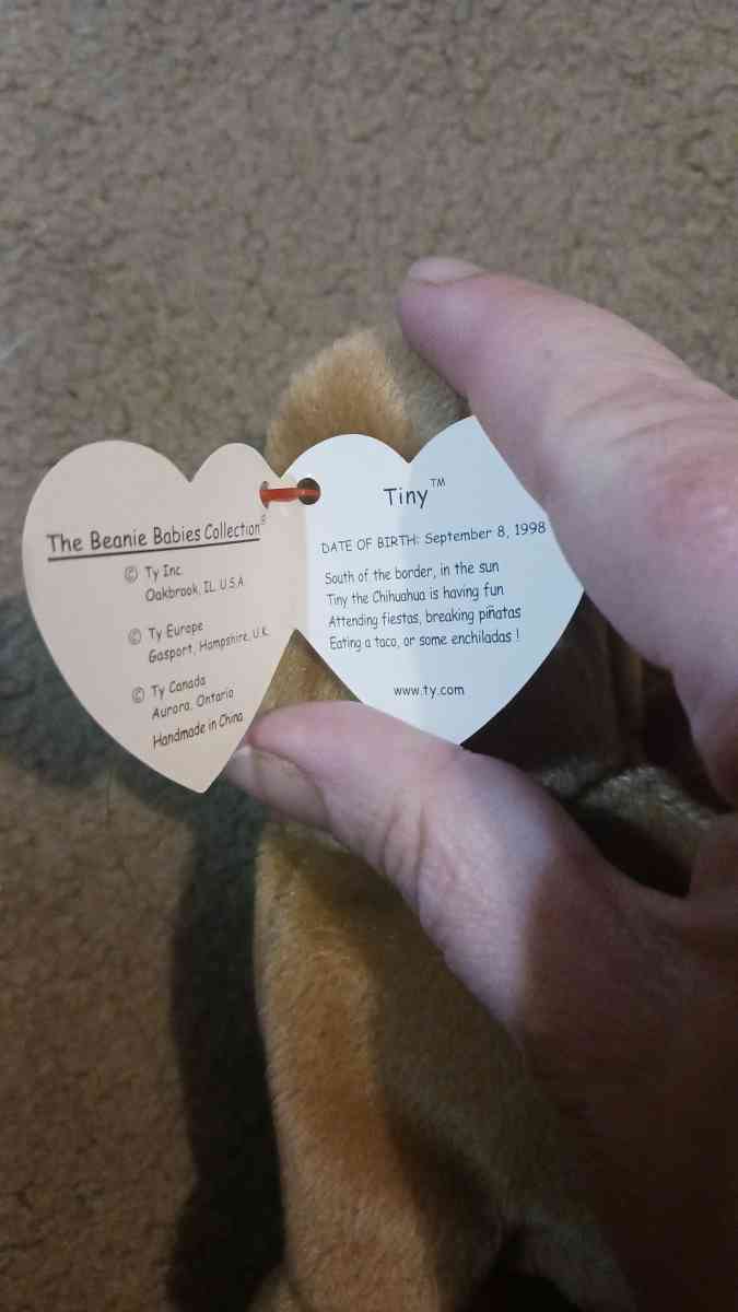 ty Beanie Babie - Deford, Michigan - FleaMarketBay