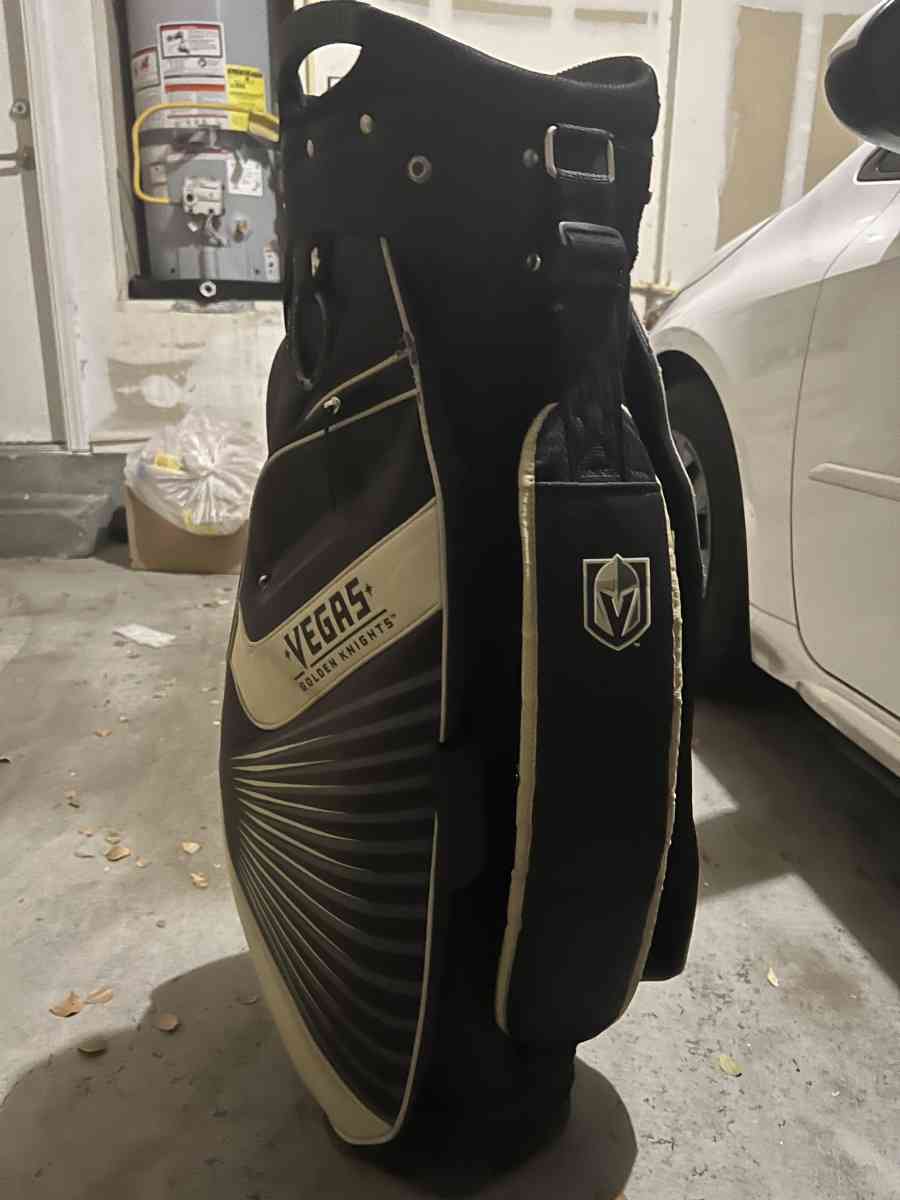 Golden Knights Golf Bag - Las Vegas, Nevada - FleaMarketBay