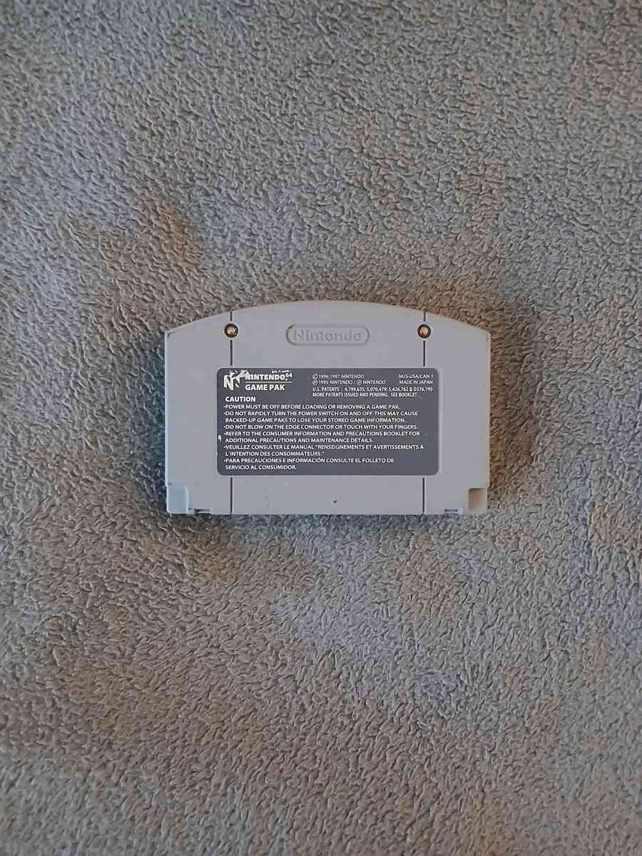 Clay Fighter 63 1 3 Nintendo 64 - North Hollywood, California - FleaMarketBay