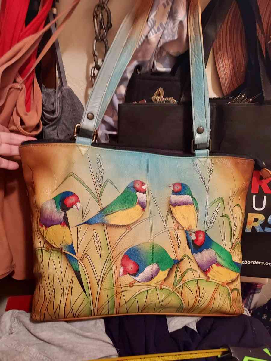 anuschska Large Purse  VINTAGEVAULT in nobhill Case 3 - Albuquerque, New Mexico - FleaMarketBay