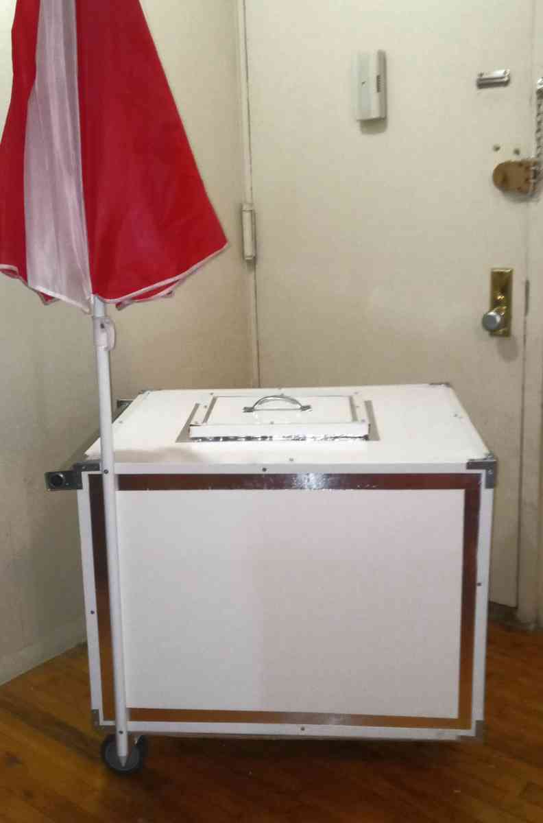 Water ice Cart - Jersey City, New Jersey - FleaMarketBay