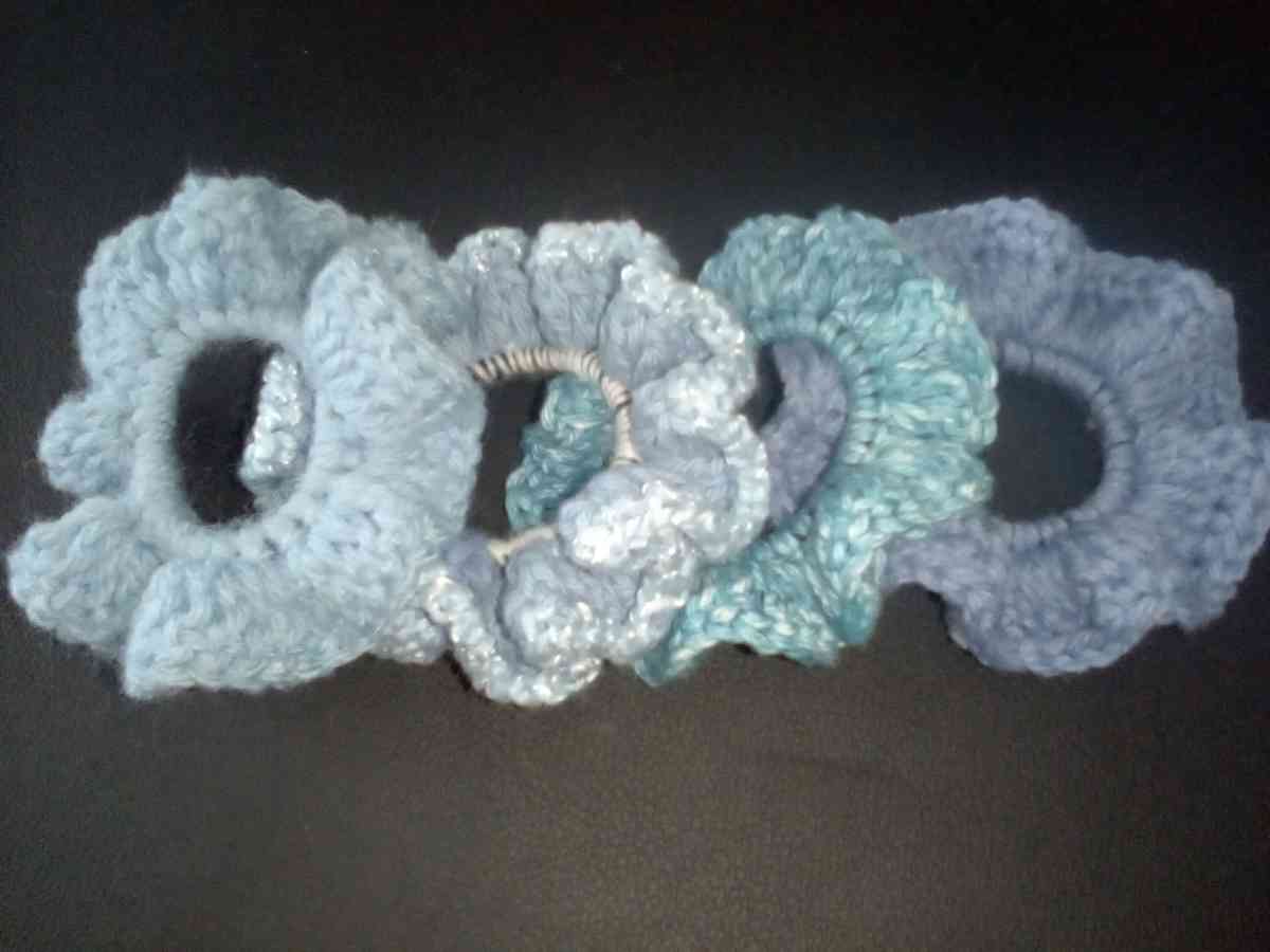 violets are blue scrunchie pack - Saint Albans, West Virginia