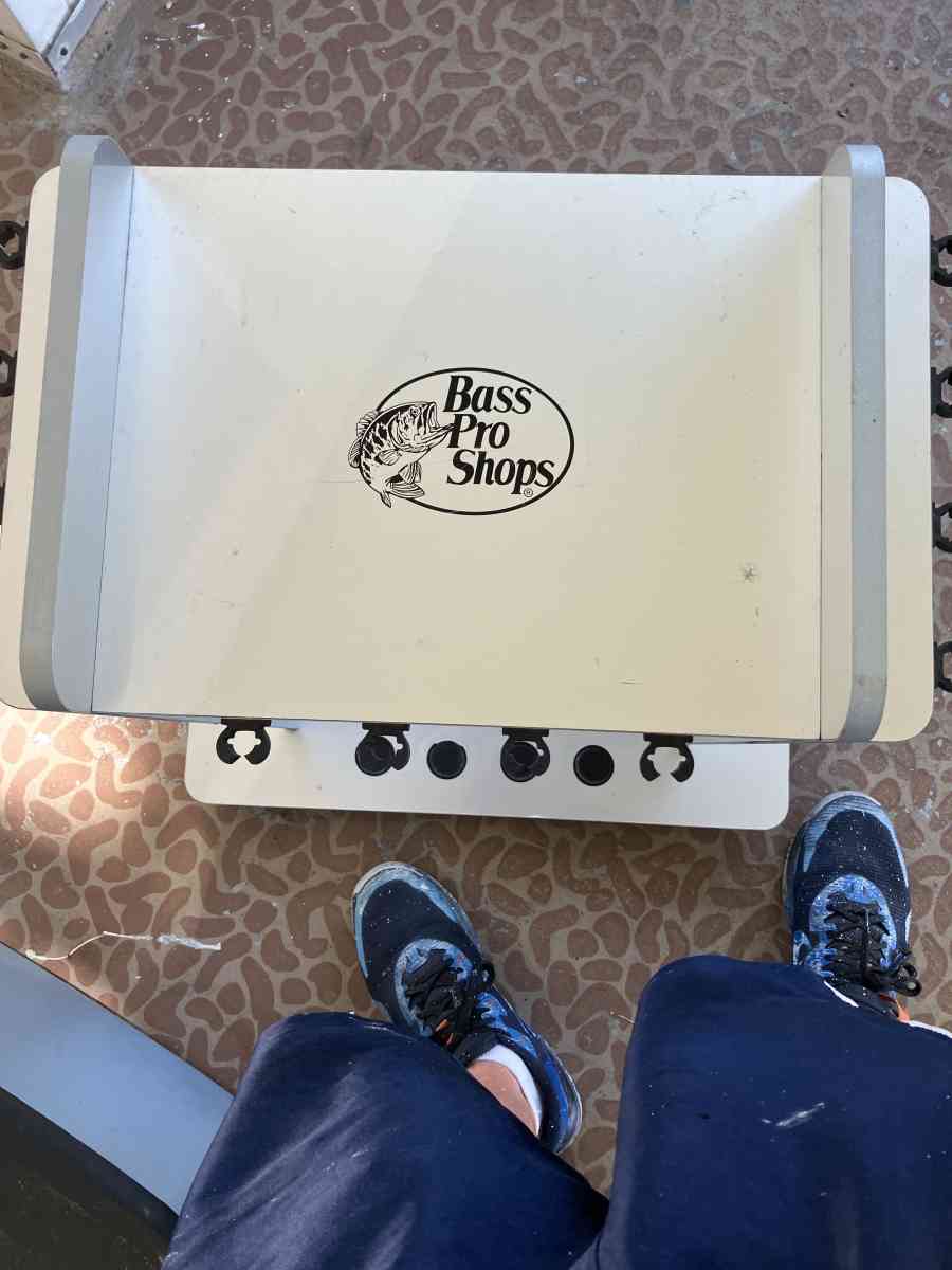 Fishing Rod Rack - Palmetto, Florida - FleaMarketBay