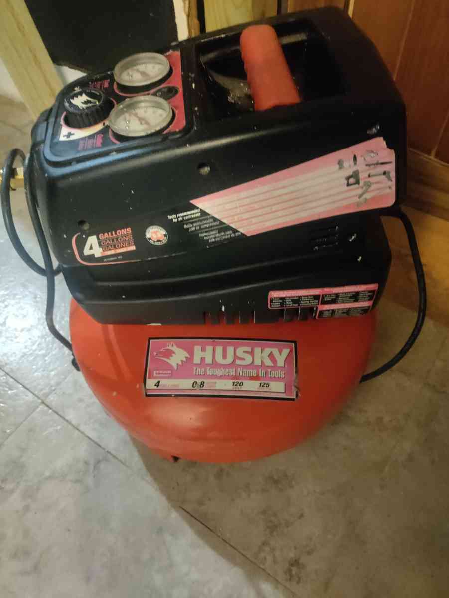 husky air compressor - San Antonio, Texas - FleaMarketBay