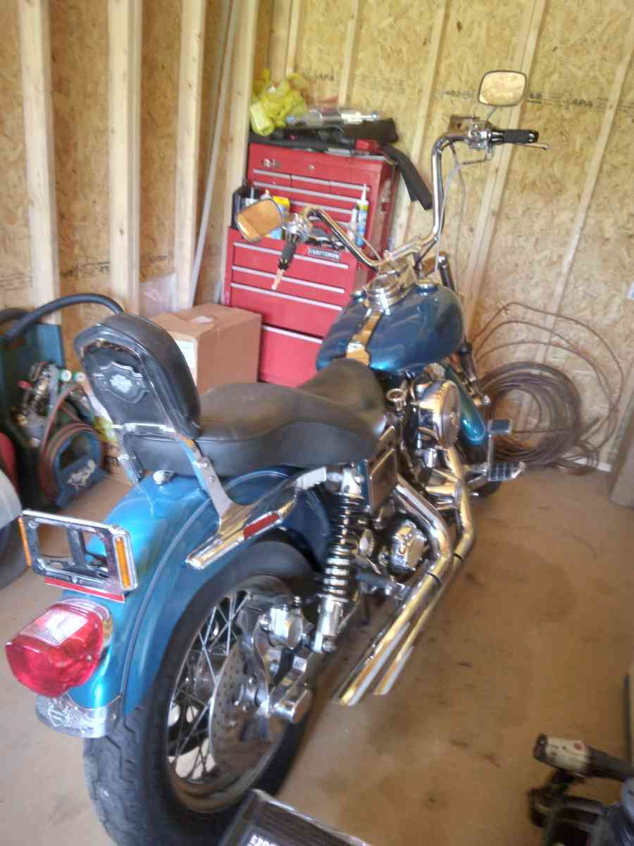 Classic 1995 Harley Davidson Dyna Glide - Hastings, Florida - FleaMarketBay