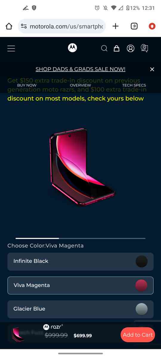 Motorola razr plus 2023 - Venango, Pennsylvania - FleaMarketBay