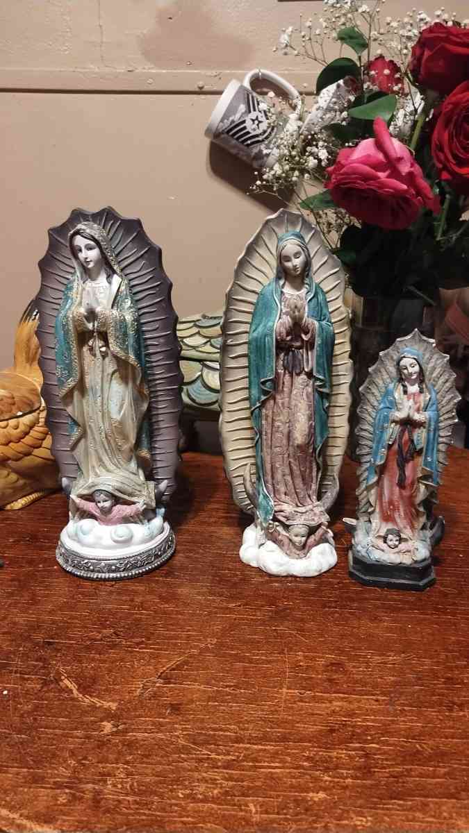 Virgin Mary Guadalupe statues - Abilene, Texas - FleaMarketBay