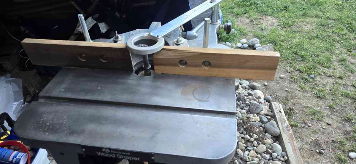 wood shaper with a bunch of bits - Olympia, Washington - FleaMarketBay