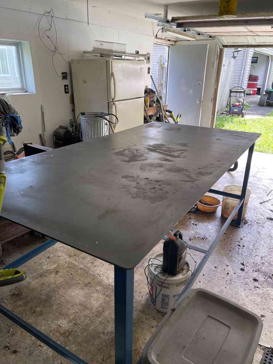Large Wielding Table - Medina, Ohio - FleaMarketBay