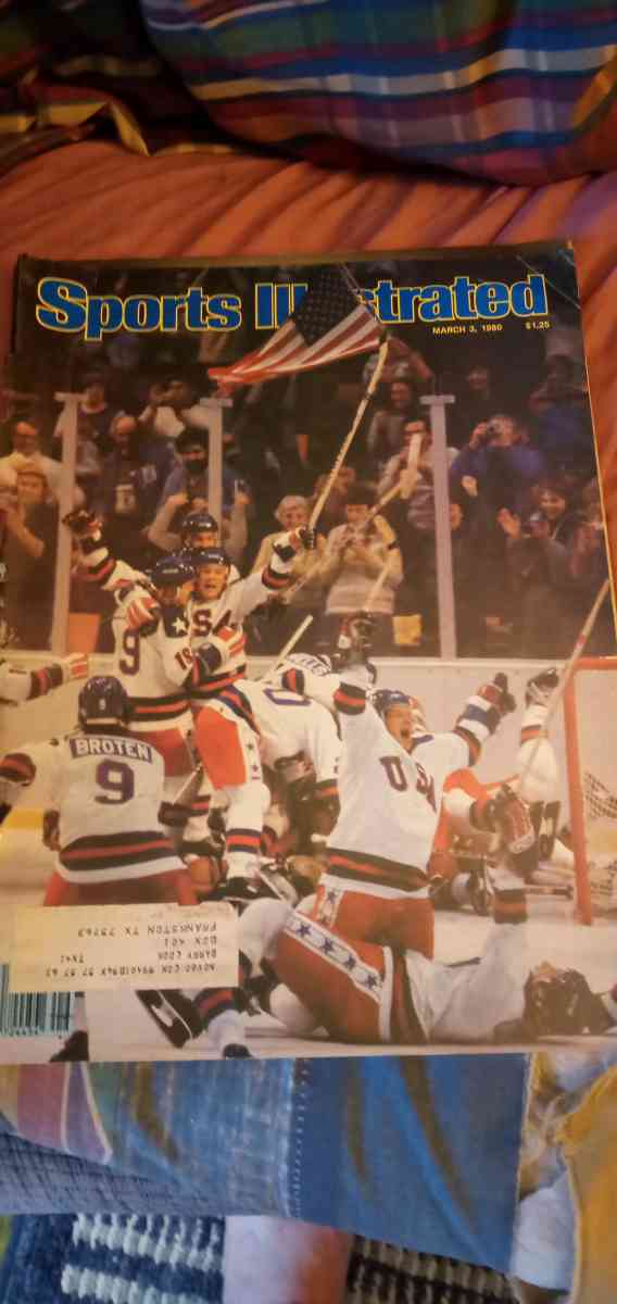 I have every issue of Sports illustrated from the first unti - Frankston, Texas