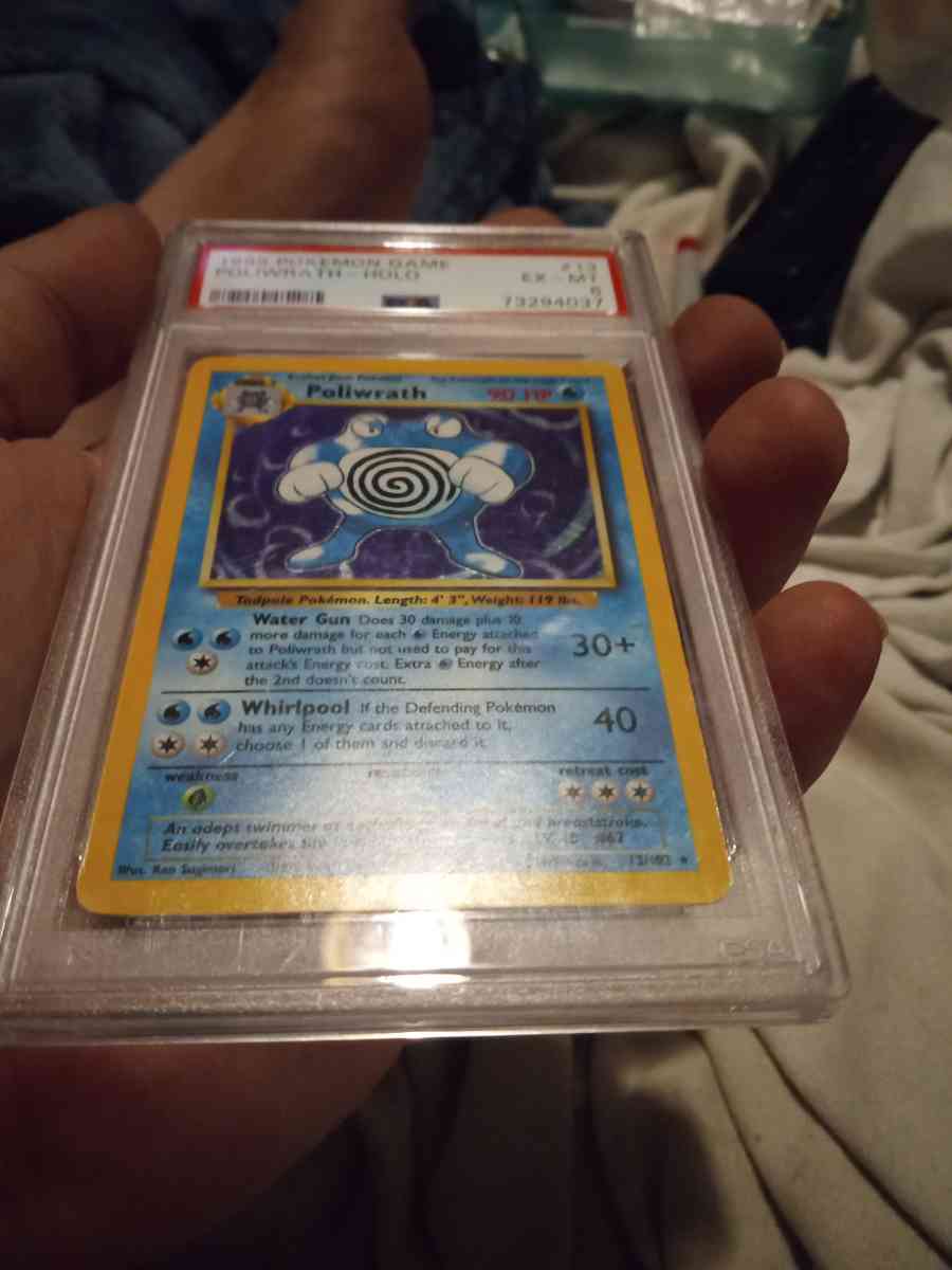 1999 POLIWRATHHOLO PSA SLAB - Durham, North Carolina - FleaMarketBay