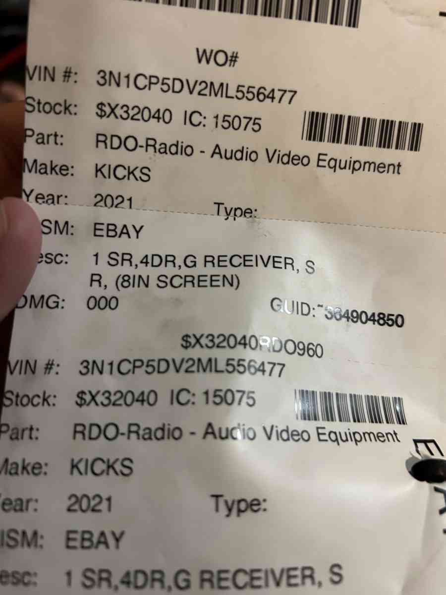 brand new car radio - Calumet City, Illinois