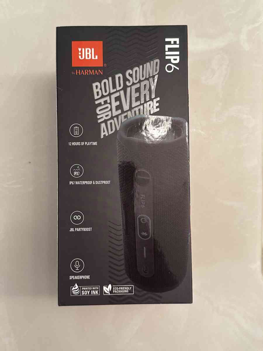 JBL FLIP 6 - Goodyear, Arizona - FleaMarketBay