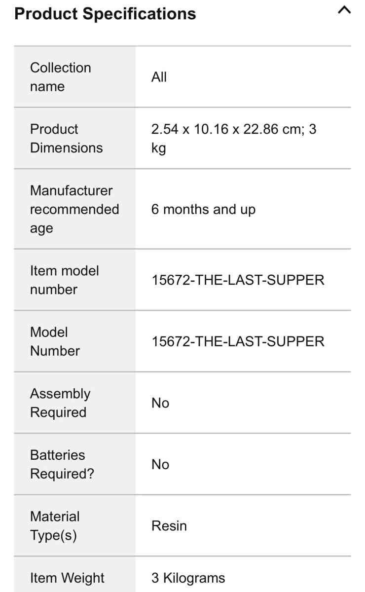 The Last Supper - Acushnet, Massachusetts - FleaMarketBay