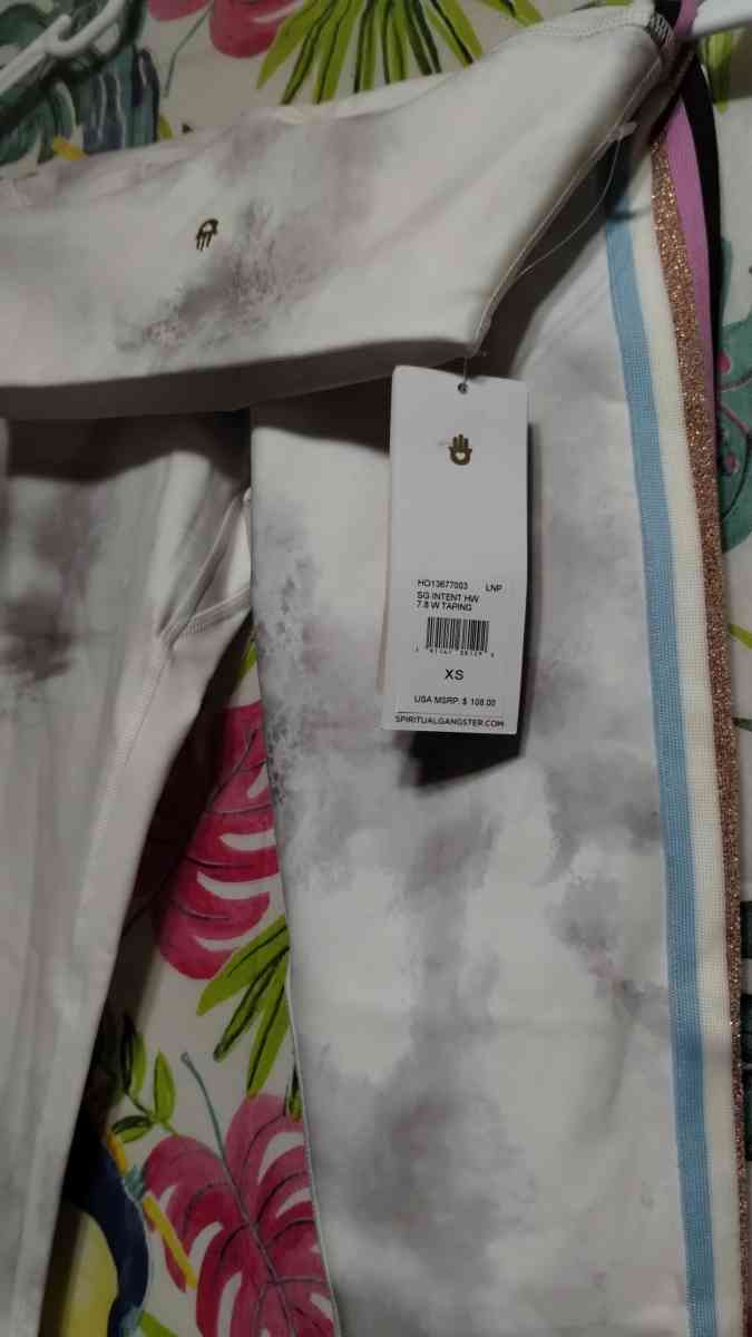 Spiritual Gangster intent dye leggings - Poplarville, Mississippi - FleaMarketBay