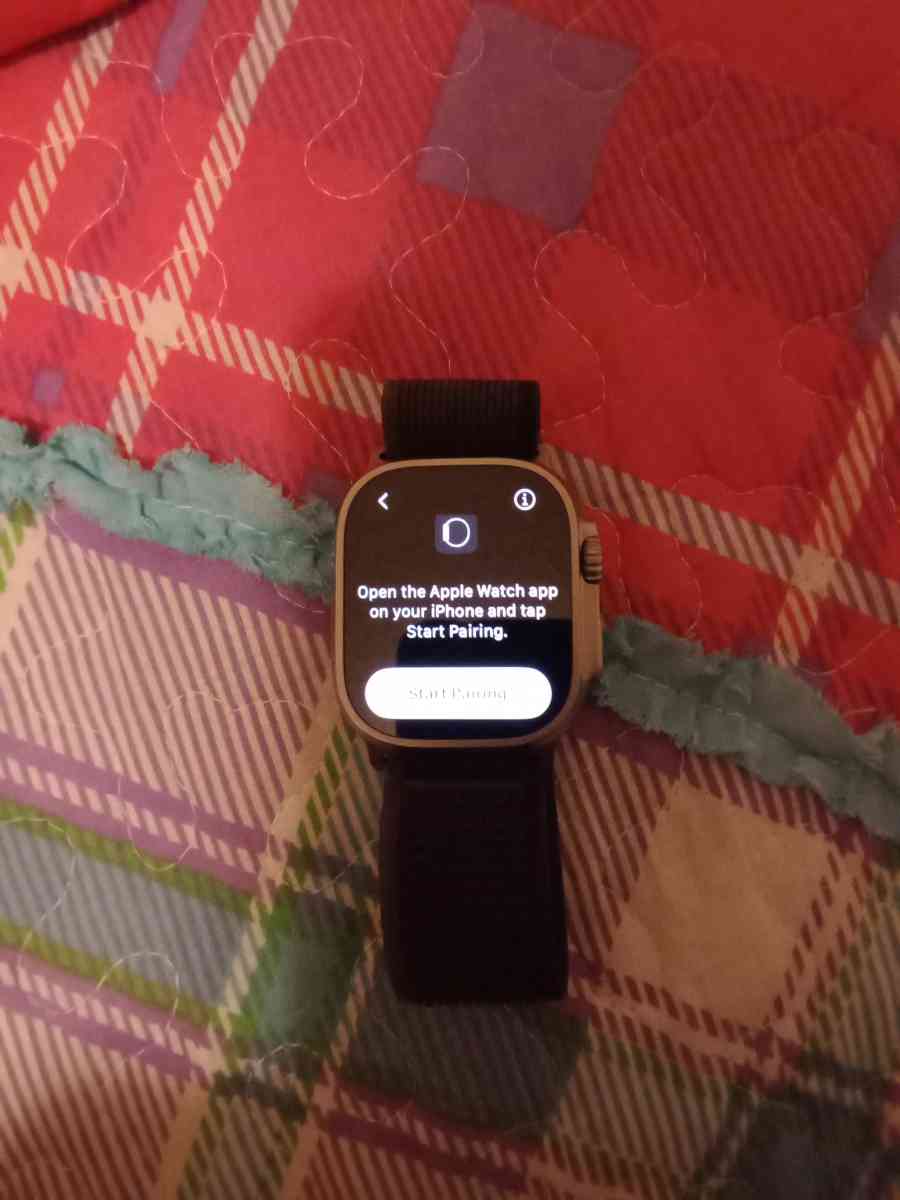 Apple watch ultra - Blue Ridge, Georgia