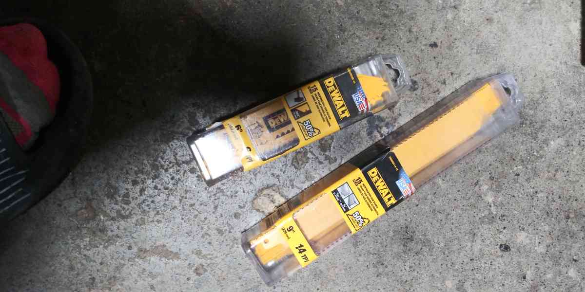 Assorted Saw Blades - Afton, Tennessee