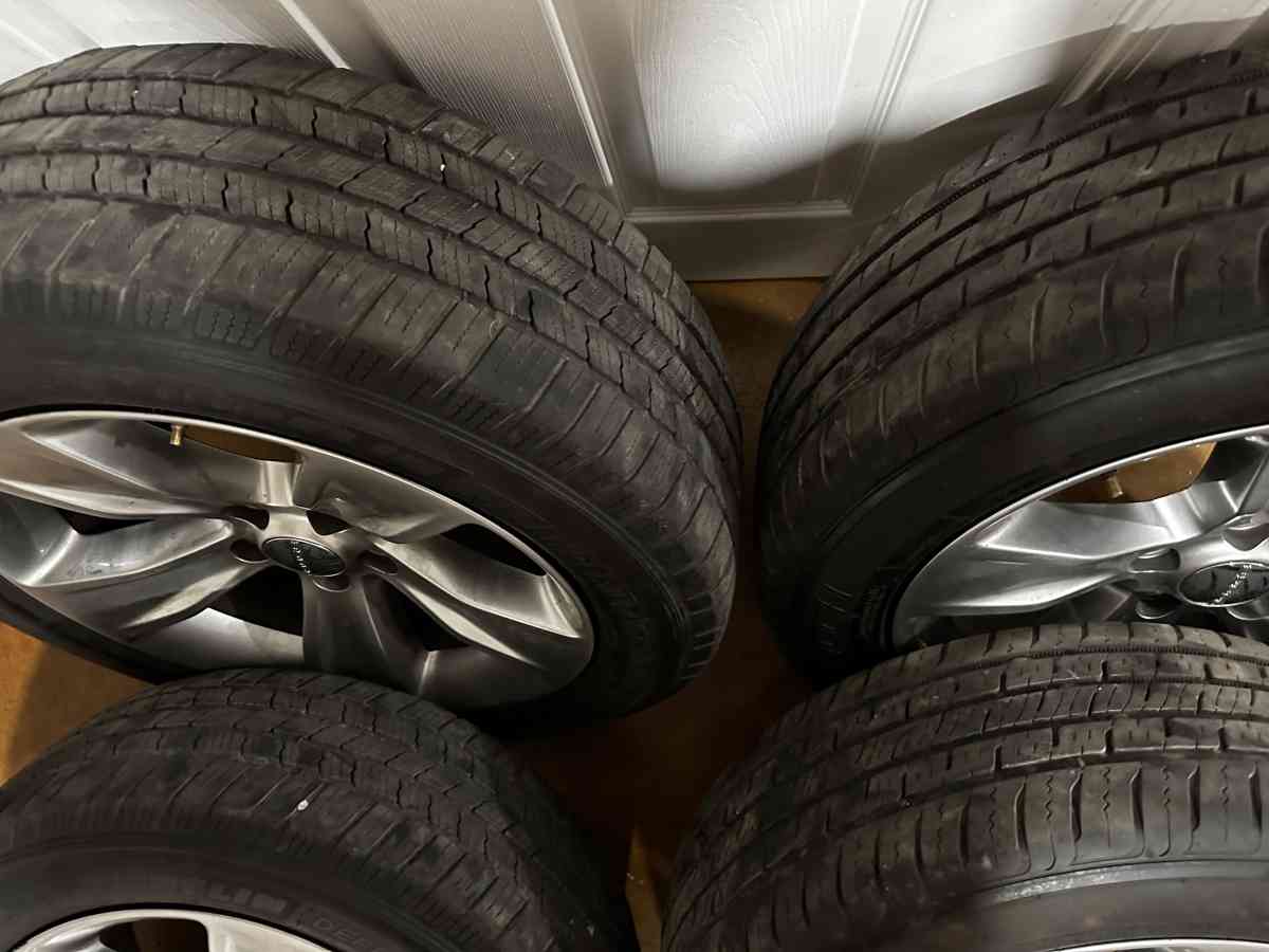 Rims and tires - Lynchburg, Virginia - FleaMarketBay