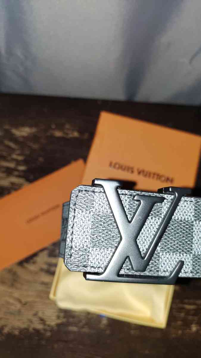 Louis Vuitton belt - Lockhart, Texas - FleaMarketBay