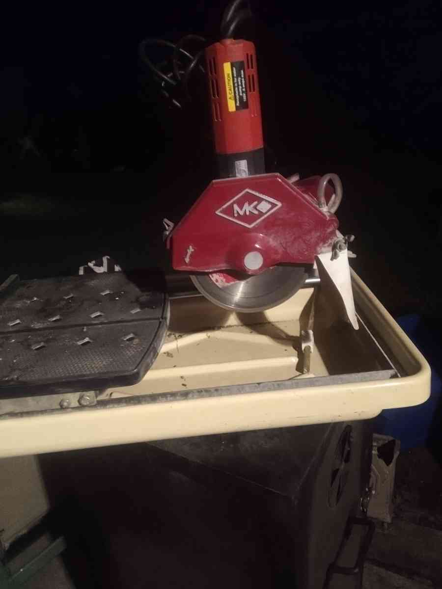 wet saw - Alexandria, Louisiana