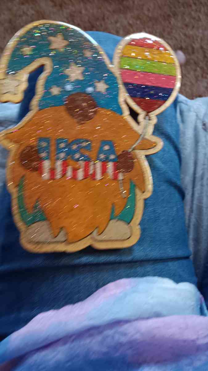 home made gnome - Norco, California