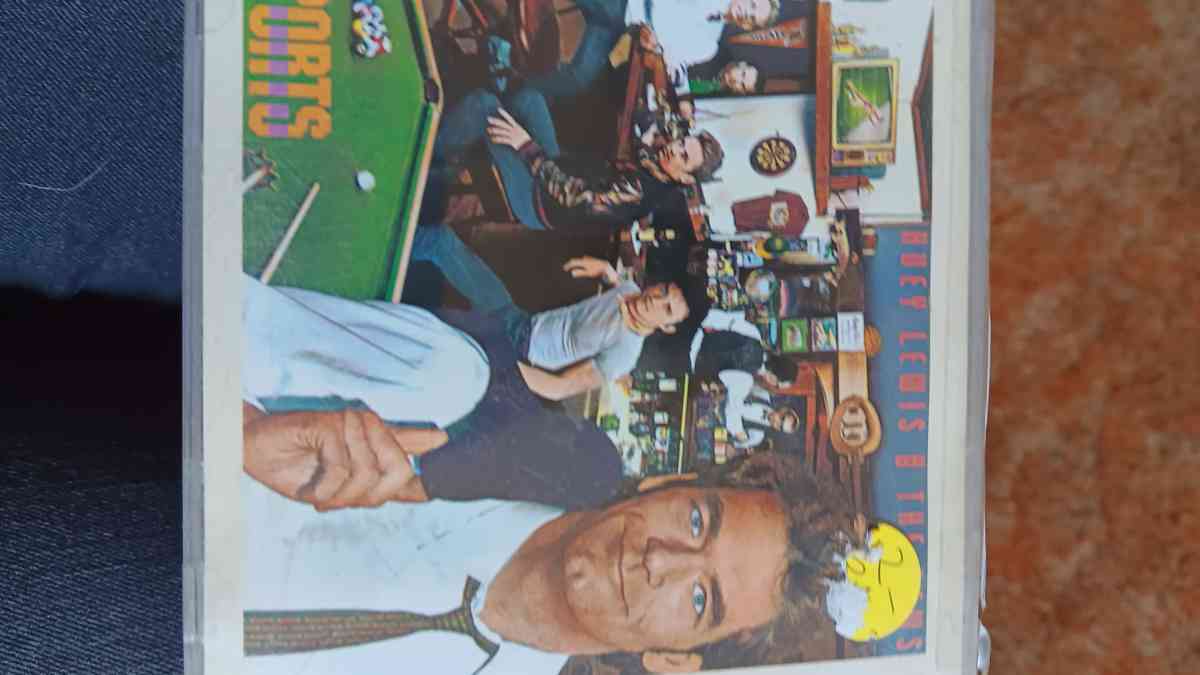 huey Lewis and the news cd - Norco, California