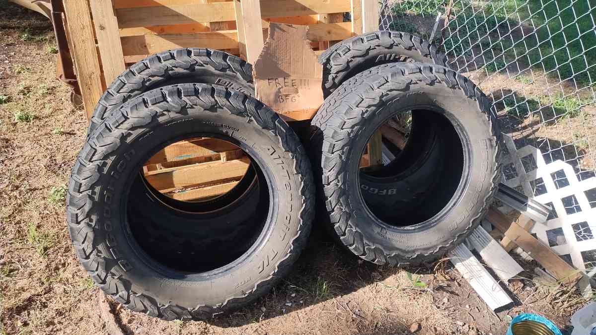 BF GoodRich tires all 4Tires