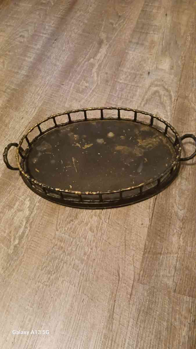 vintage Brass Tray - New Market, Tennessee